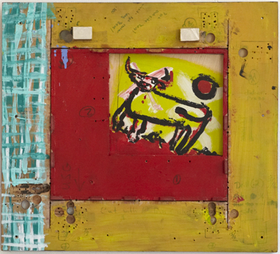red bull : art : outsider art gallery :: milford, nj 